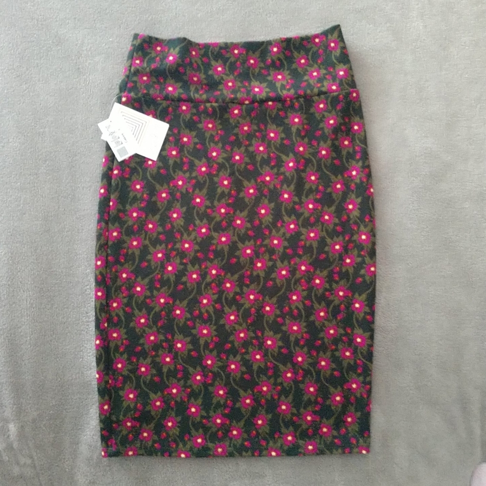 Lularoe Cassie Pencil Skirt